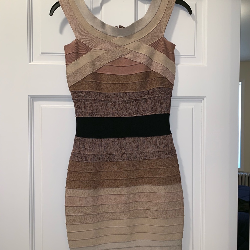 Herve Léger style dress (NOT HL)